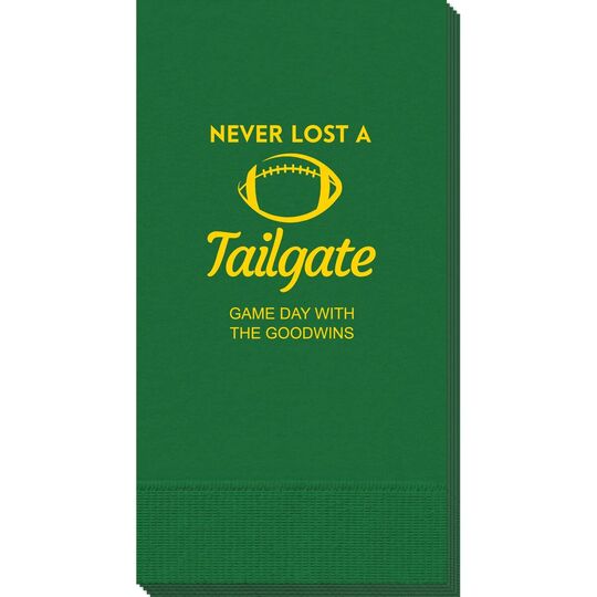Never Lost A Tailgate Guest Towels